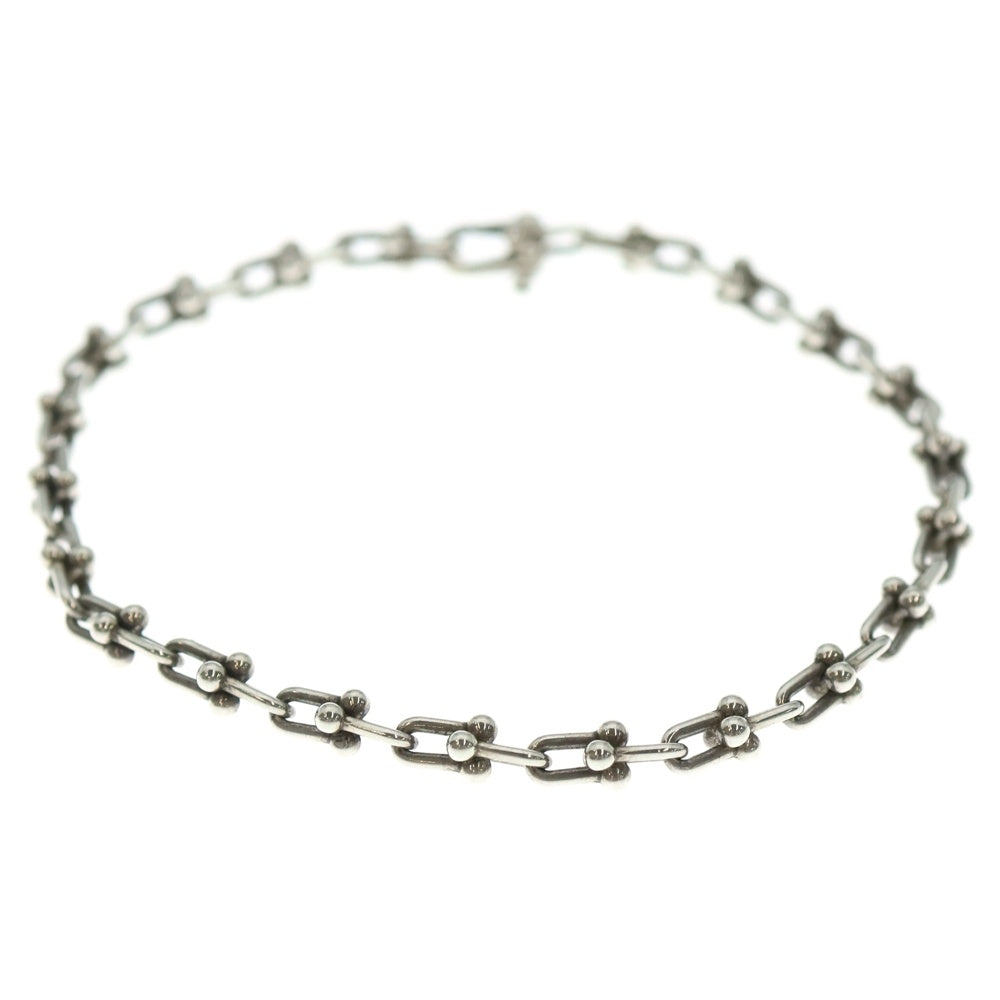 TIFFANY & Co.(ティファニー) ハードウェア マイクロ リンク ブレスレット シルバー