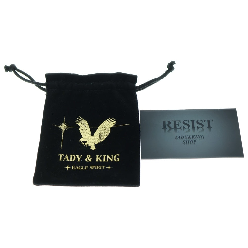 TADY & KING(タディアンドキング) 【廃盤 旧型】 イーグルクロウ 両足 ネックレストップ シルバー