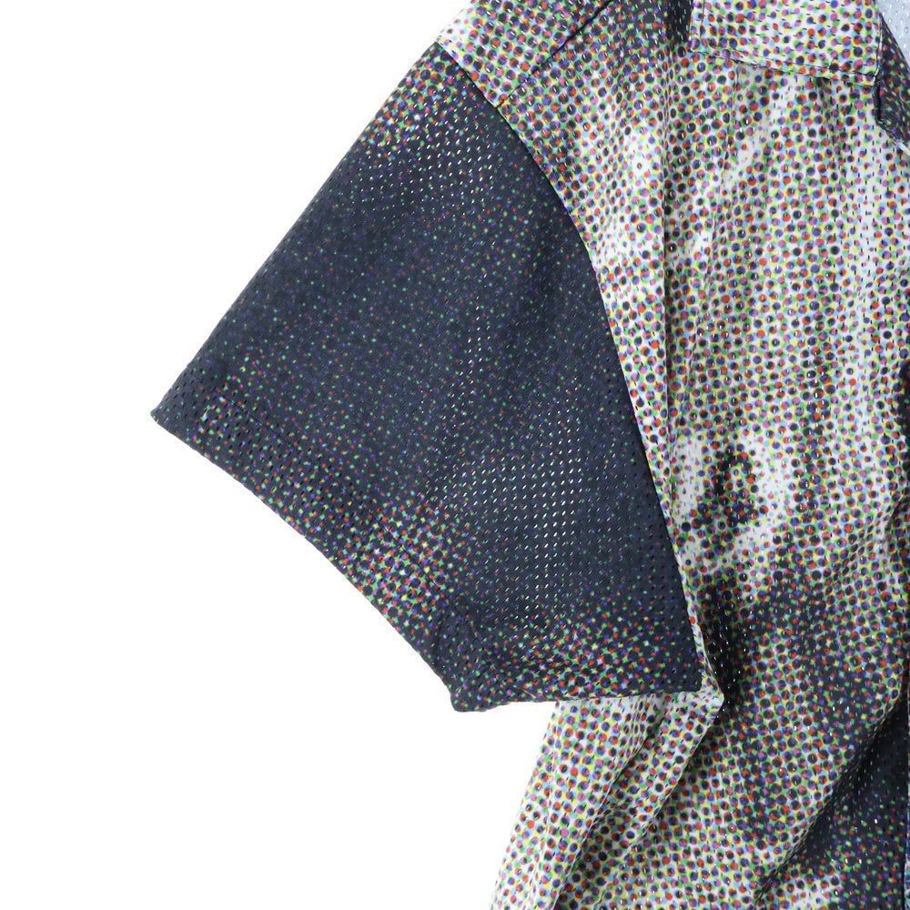 NIKE(ナイキ) 22SS JORDAN BRAND AS M J FLT HRTG PHOTO SHIRT BLACK ヘリテージ フライト オープンシャツ DM1397-010