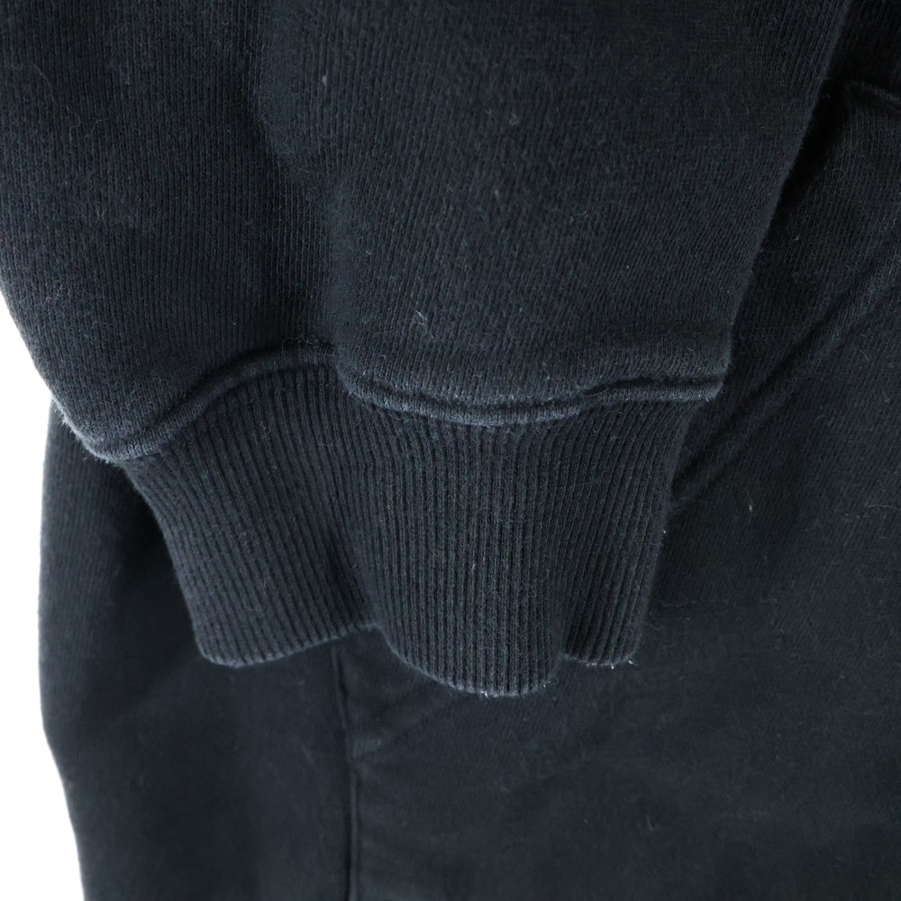 HUF(ハフ) REGIONAL PUFF HOODIE プリントロゴ バックプリント プルオーバー パーカー ブラック