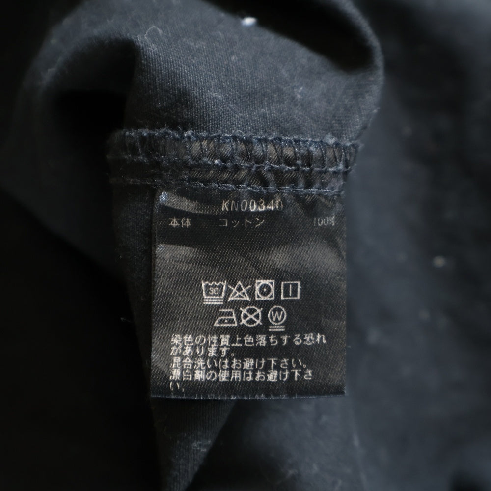 HUF(ハフ) FOREVER BASEBALL フォーエバー ベースボール ピンストライプ シャツ ブラック KN00340