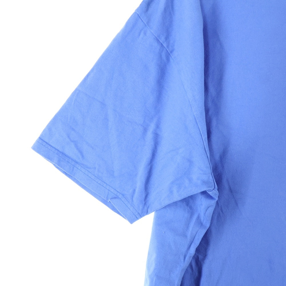 FTC(エフシーティー) POCKET T-SHIRT ポケット刺繍 Tシャツ 半袖カットソー ブルー