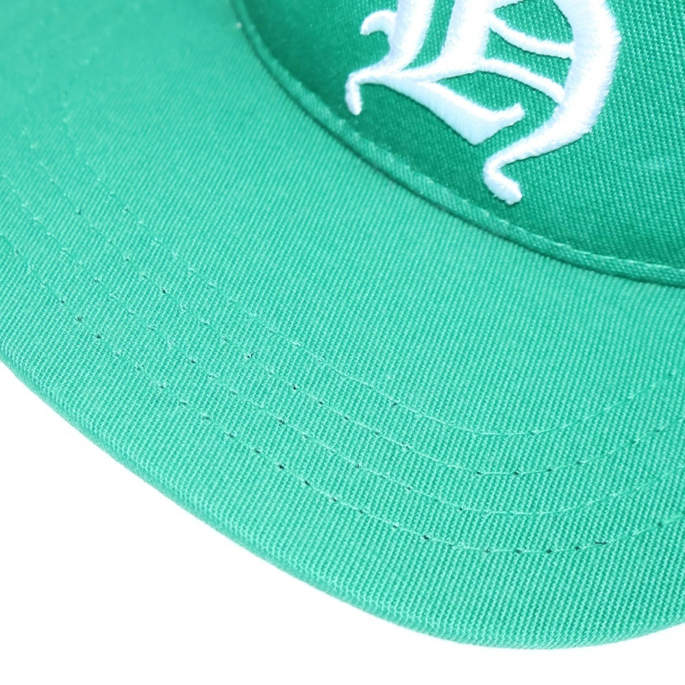 CHROME HEARTS(クロムハーツ) Trucker Cap クロスパッチ CH刺繍 トラッカーキャップ 帽子 グリーン/ホワイト