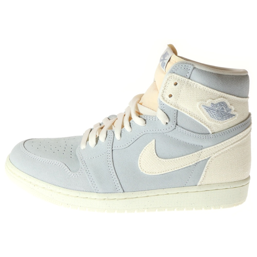 NIKE(ナイキ) AIR JORDAN 1 HIGH Craft Ivory エアジョーダン クラフト アイボリー ハイカットスニーカー US9.5/27.5cm FD8636-011