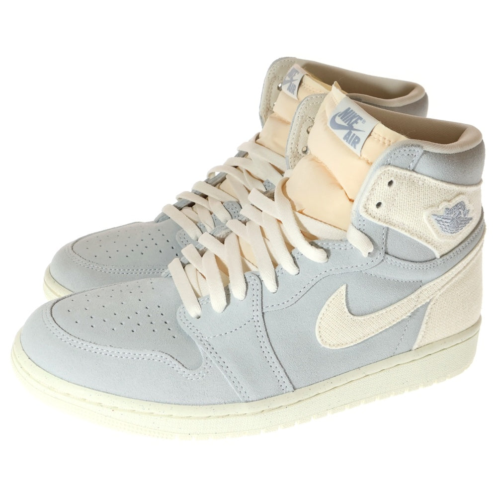 NIKE(ナイキ) AIR JORDAN 1 HIGH Craft Ivory エアジョーダン クラフト アイボリー ハイカットスニーカー US9.5/27.5cm FD8636-011