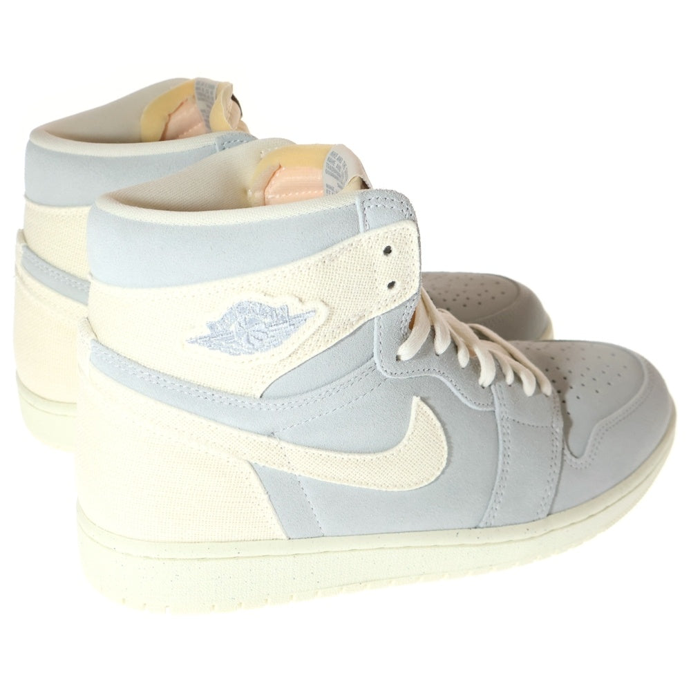 NIKE(ナイキ) AIR JORDAN 1 HIGH Craft Ivory エアジョーダン クラフト アイボリー ハイカットスニーカー US9.5/27.5cm FD8636-011