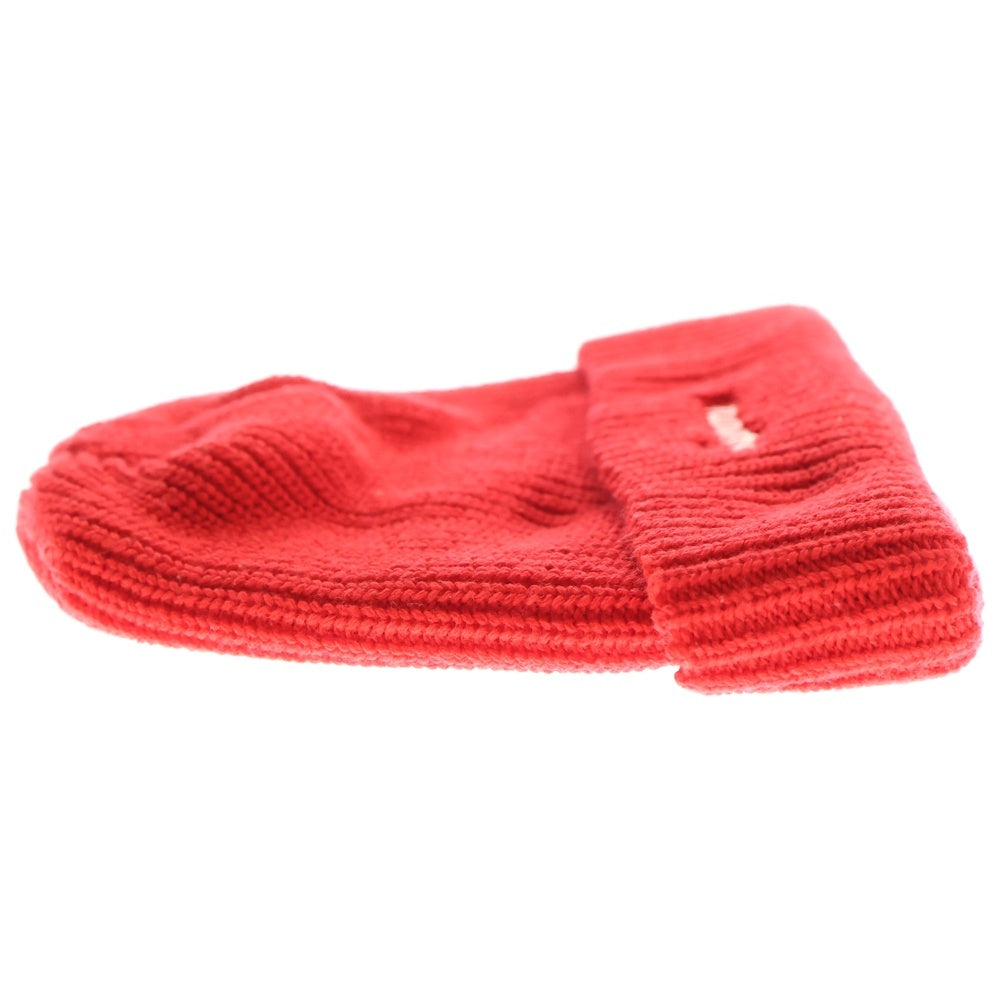 SUPREME(シュプリーム) 24AW Loose Gauge Beanie ルーズゲージ ビーニー ニットキャップ 帽子 レッド