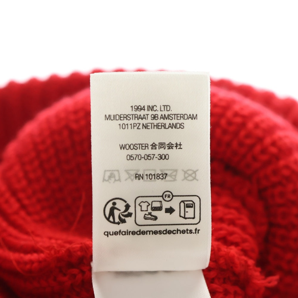 SUPREME(シュプリーム) 24AW Loose Gauge Beanie ルーズゲージ ビーニー ニットキャップ 帽子 レッド
