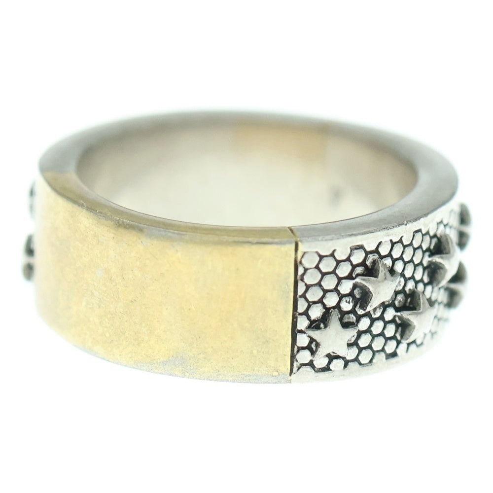 Maison Margiela 11(メゾンマルジェラ11) スター ロゴ リング シルバー/ゴールド SM1UQ0097