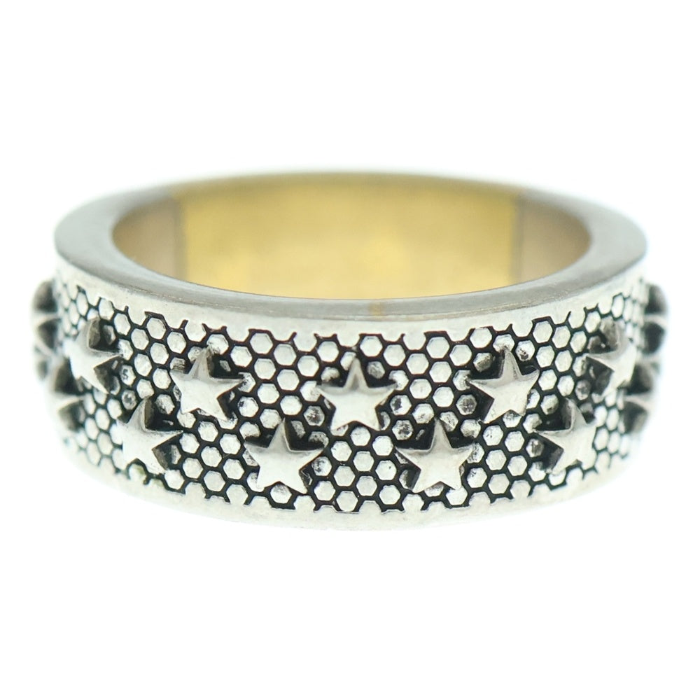 Maison Margiela 11(メゾンマルジェラ11) スター ロゴ リング シルバー/ゴールド SM1UQ0097