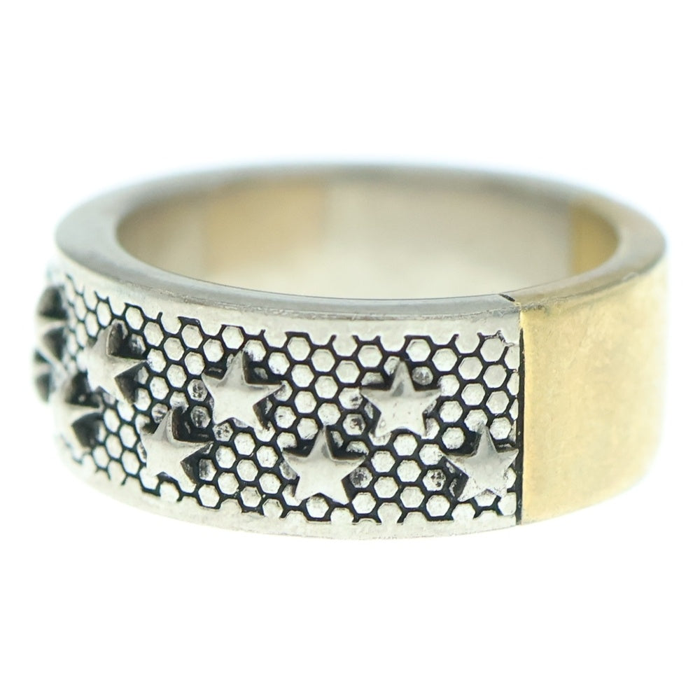 Maison Margiela 11(メゾンマルジェラ11) スター ロゴ リング シルバー/ゴールド SM1UQ0097