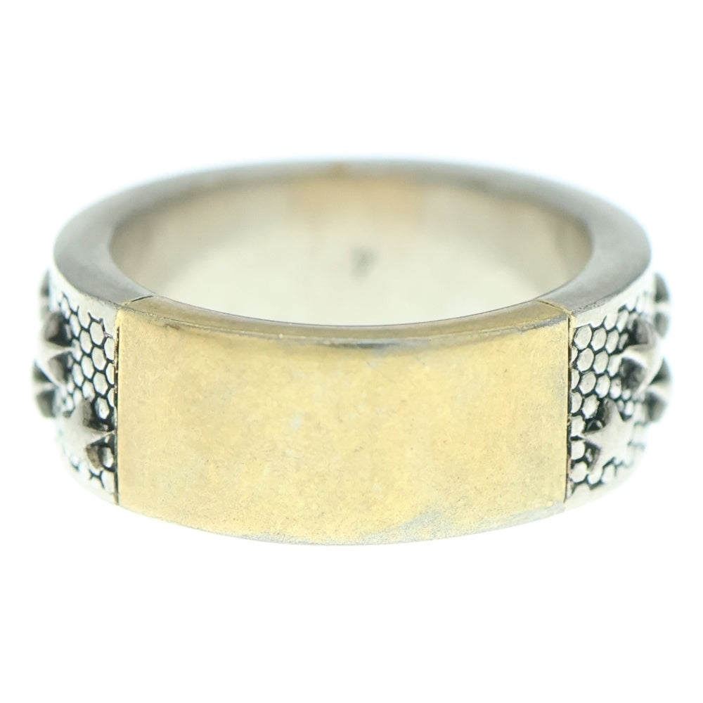 Maison Margiela 11(メゾンマルジェラ11) スター ロゴ リング シルバー/ゴールド SM1UQ0097