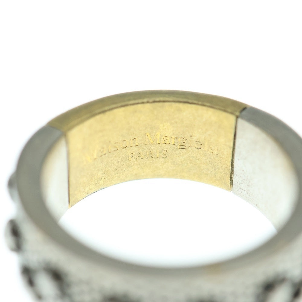 Maison Margiela 11(メゾンマルジェラ11) スター ロゴ リング シルバー/ゴールド SM1UQ0097