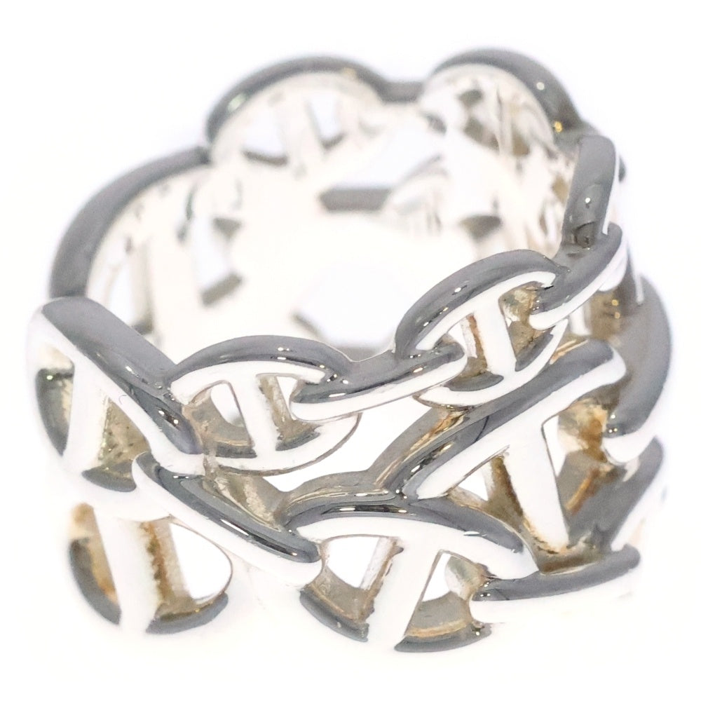 HERMES(エルメス) シェーヌダンクル アンシェネGM リング Ag925