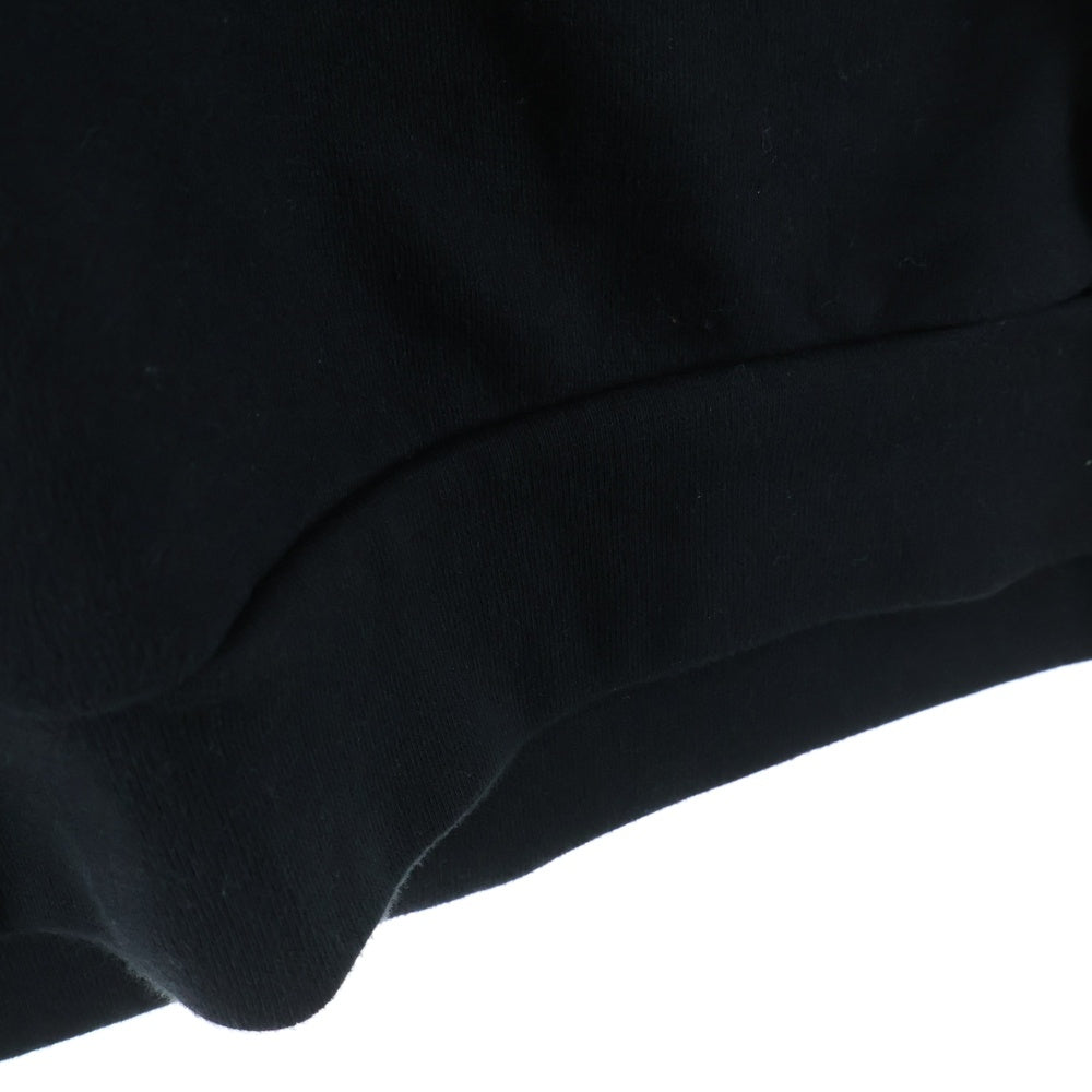 CHROME HEARTS(クロムハーツ) SWTSHRT PLVR アームロゴ プルオーバースウェットパーカー フーディー ブラック