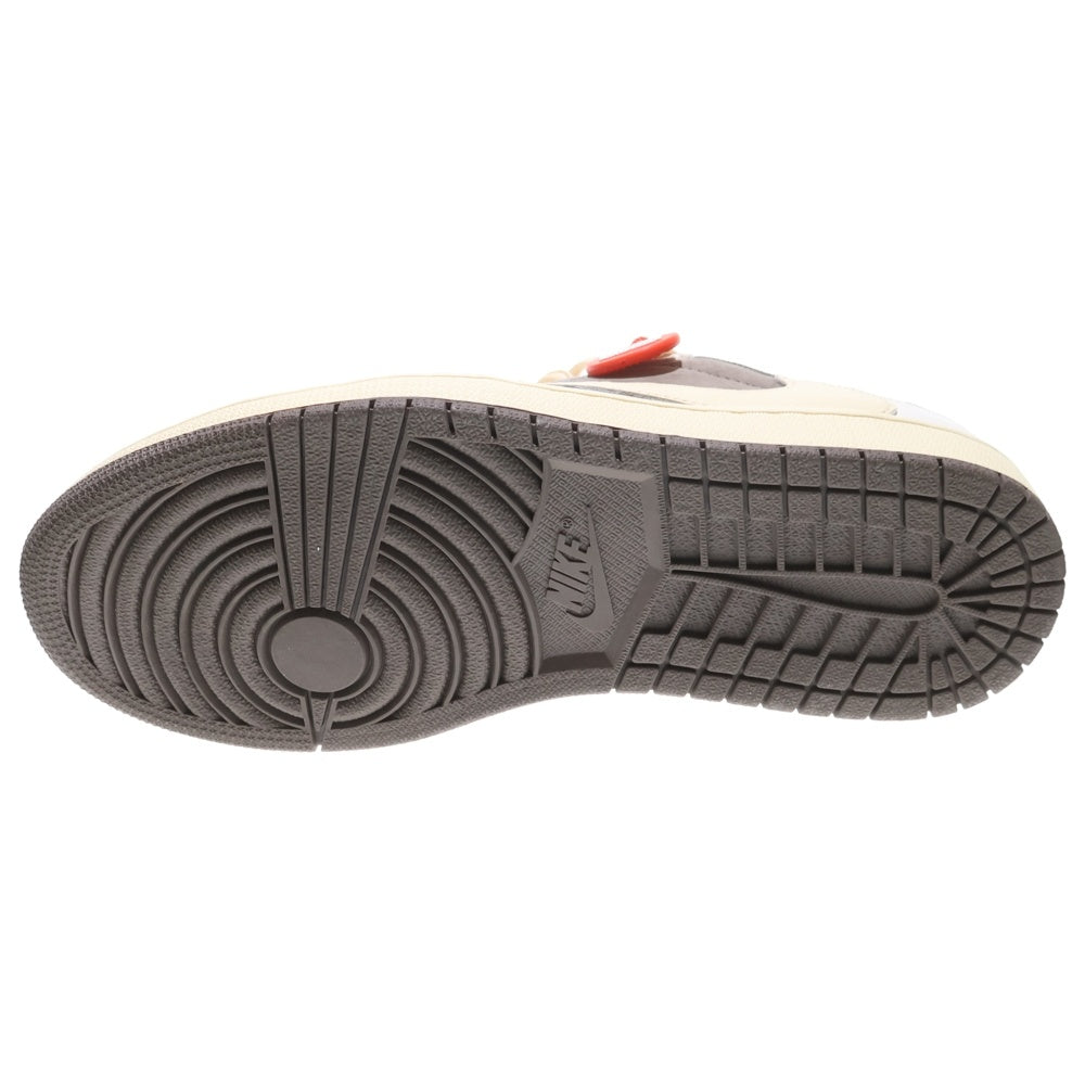 NIKE(ナイキ) ×TRAVIS SCOTT AIR JORDAN 1 LOW OG REVERSE MOCHA DM7866-162 トラヴィススコット エアジョーダン1 リバースモカ ローカットスニーカー US8.5/26.5cm