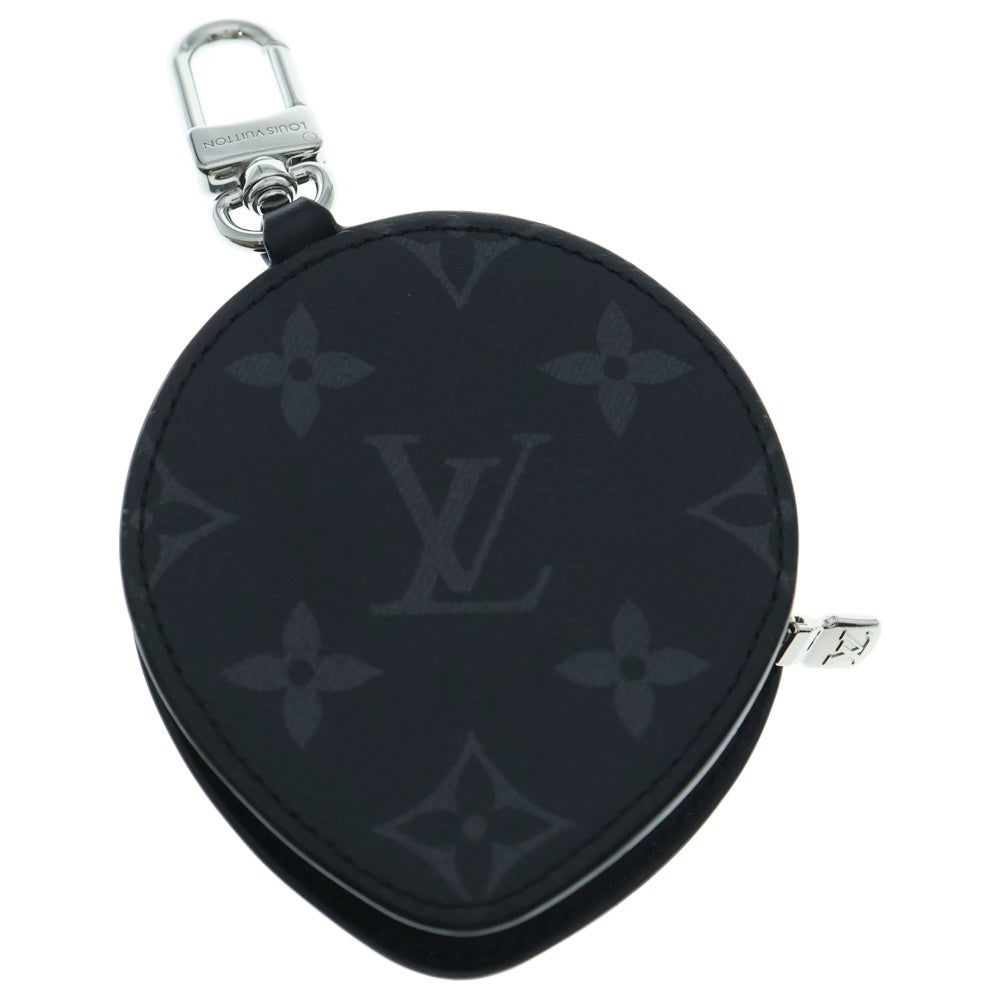 LOUIS VUITTON(ルイヴィトン) LVエイリアン バッグチャーム 小物入れ シルバー/ブラック M02429