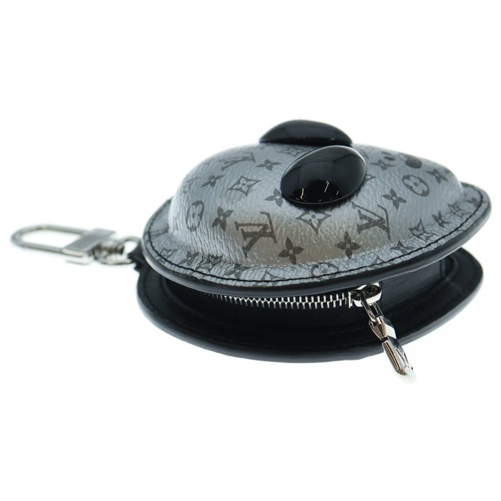 LOUIS VUITTON(ルイヴィトン) LVエイリアン バッグチャーム 小物入れ シルバー/ブラック M02429