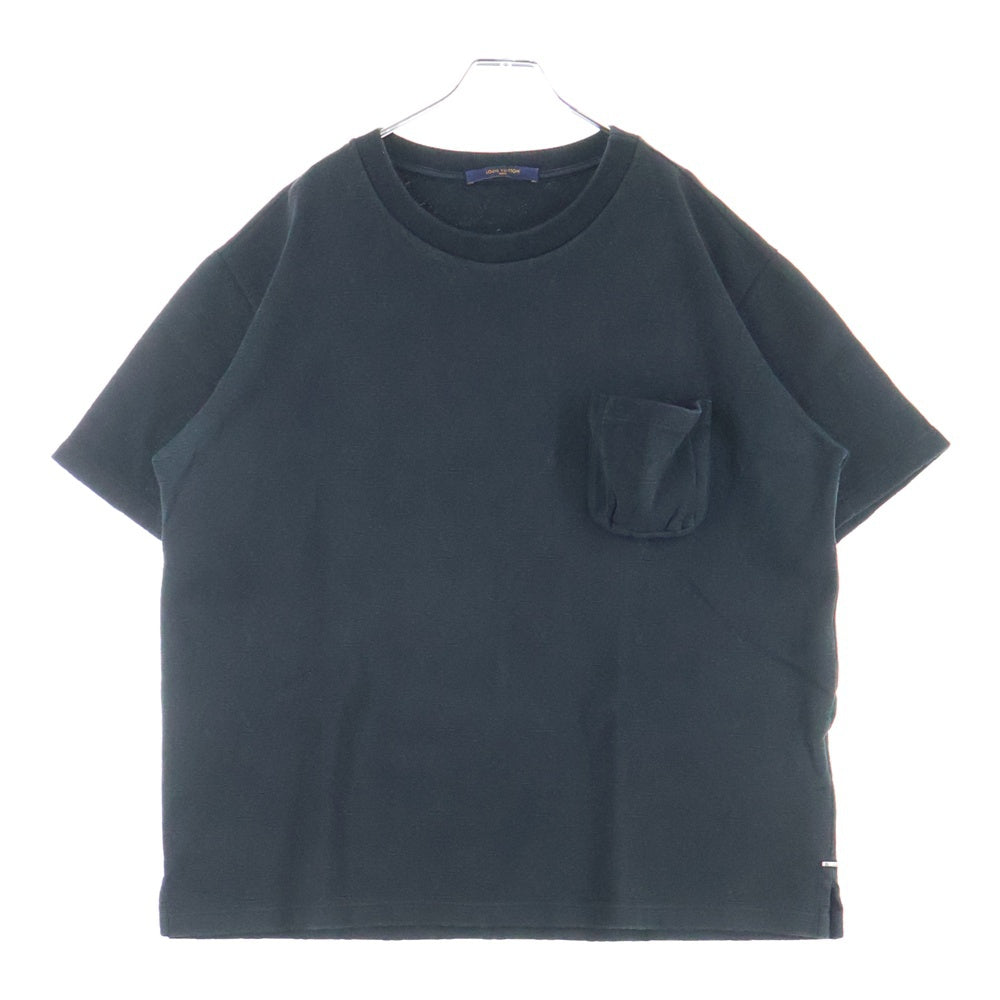 LOUIS VUITTON(ルイヴィトン) グネチャー3Dポケットモノグラム 半袖Tシャツ カットソー ブラック RM222Q TCL HIY49W