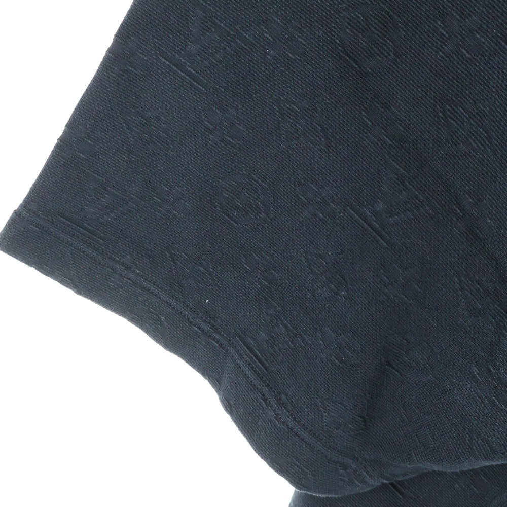 LOUIS VUITTON(ルイヴィトン) グネチャー3Dポケットモノグラム 半袖Tシャツ カットソー ブラック RM222Q TCL HIY49W