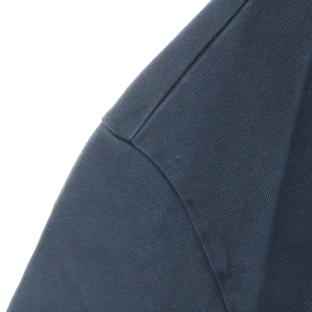 Maison Margiela 1(メゾンマルジェラ) 19AW オーバーサイズ半袖Tシャツ 厚手 カットソー ネイビー S50GC0548 S23366