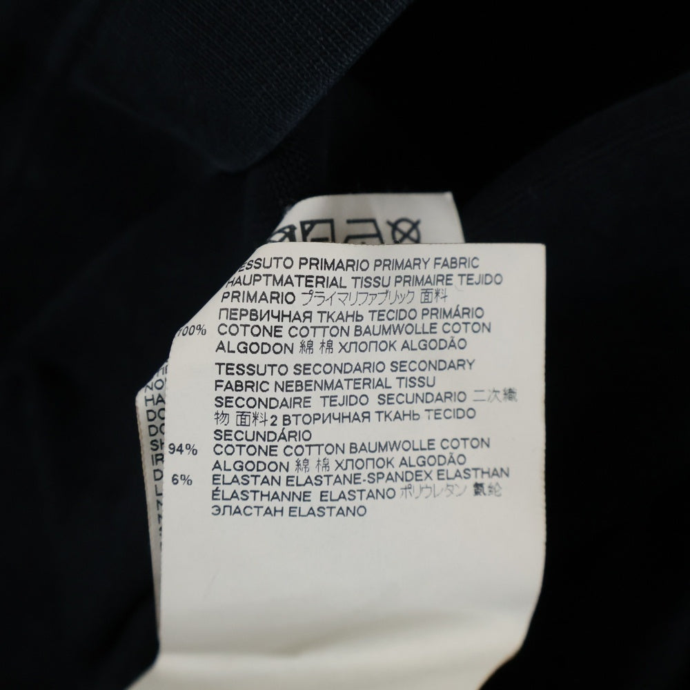 Maison Margiela 1(メゾンマルジェラ) 19AW オーバーサイズ半袖Tシャツ 厚手 カットソー ネイビー S50GC0548 S23366