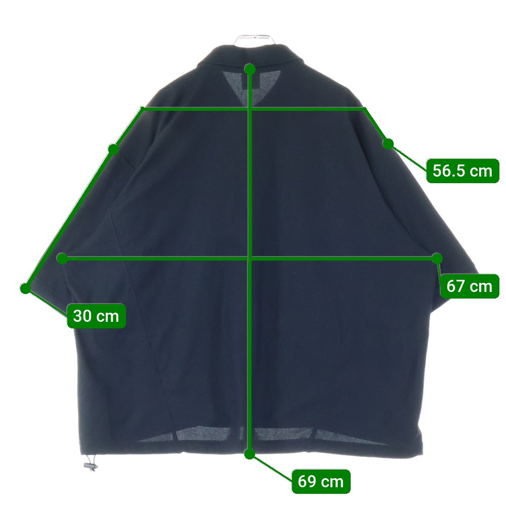 PRE_CIAL(プレシャル) ドライピケジャージー 半袖ポロシャツ ブラック PRE24-70015