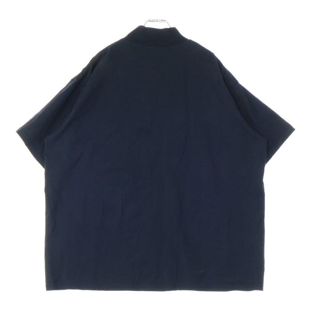 Graphpaper(グラフペーパー) コットン半袖Tシャツ カットソー ブラック