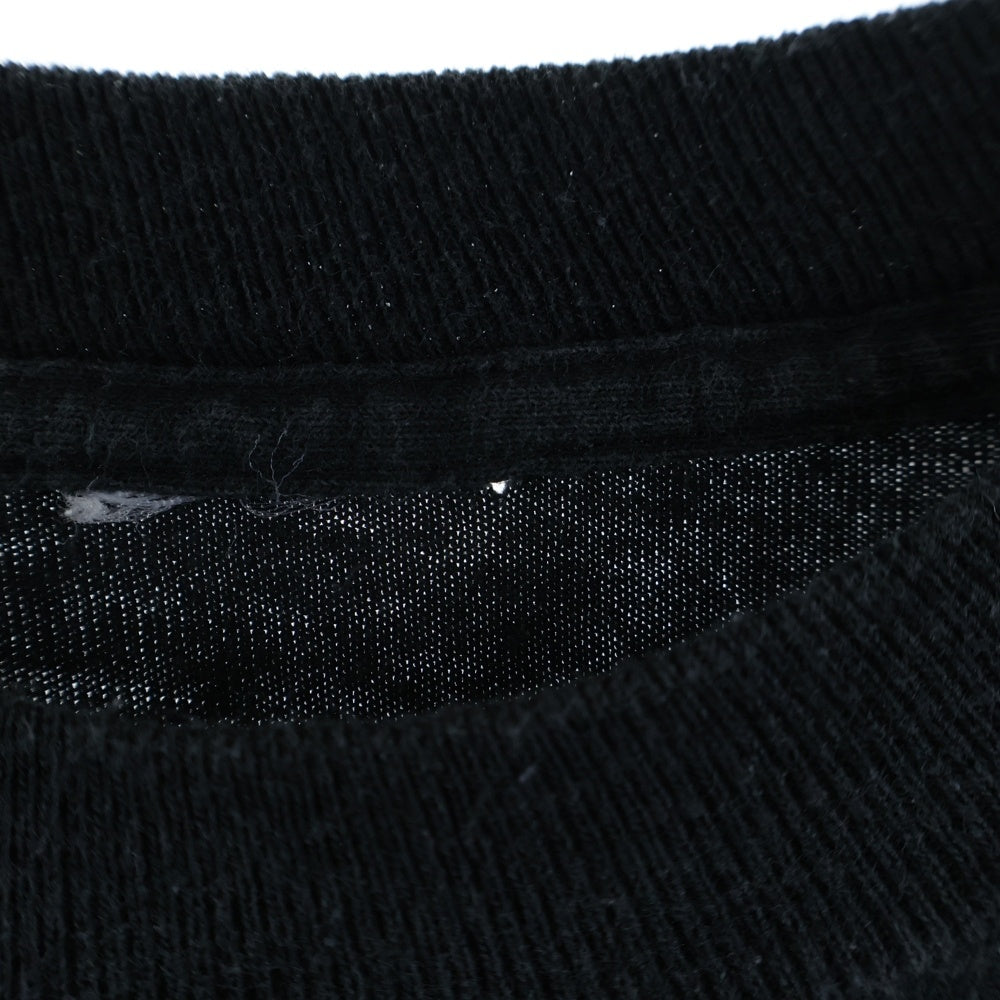 VINTAGE(ヴィンテージ) 90's PEARL JAM choices パールジャム チョイスズ イエローテキスト プリント半袖Tシャツ カットソー ブラック