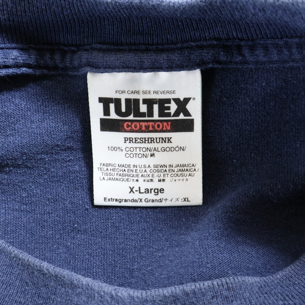 VINTAGE(ヴィンテージ) 90's THE SMASHING PUMPKINS MELLON COLLIE TULTEX スマッシングパンプキンズ メロンコリー プリント半袖Tシャツ カットソー ネイビー