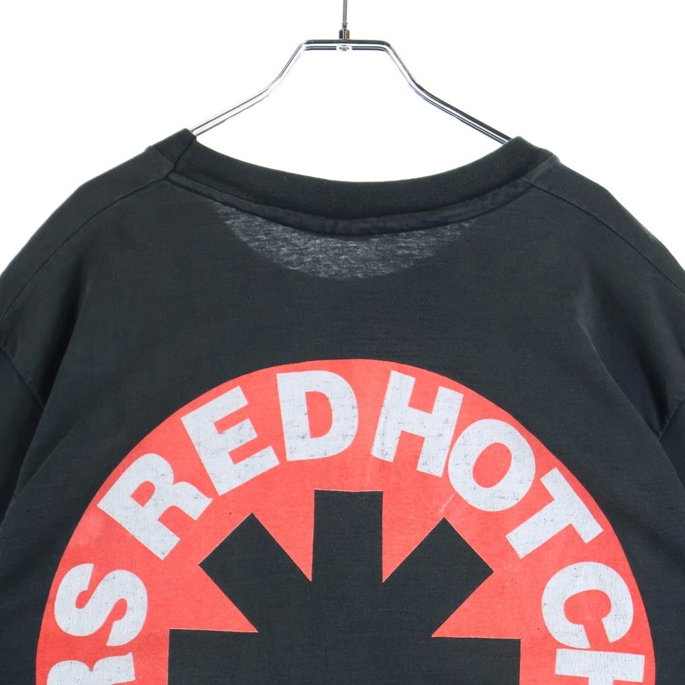 VINTAGE(ヴィンテージ) 90's RED HOT CHILI PEPPERS PICASSO GIANT レッドホットチリペッパーズ ピカソ プリント半袖Tシャツ カットソー ブラック