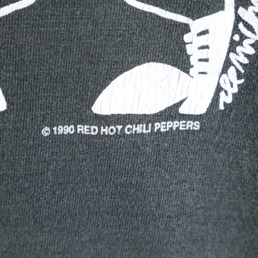 VINTAGE(ヴィンテージ) 90's RED HOT CHILI PEPPERS PICASSO GIANT レッドホットチリペッパーズ ピカソ プリント半袖Tシャツ カットソー ブラック