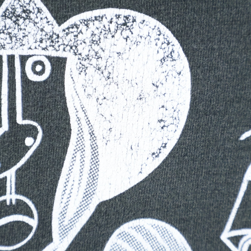 VINTAGE(ヴィンテージ) 90's RED HOT CHILI PEPPERS PICASSO GIANT レッドホットチリペッパーズ ピカソ プリント半袖Tシャツ カットソー ブラック