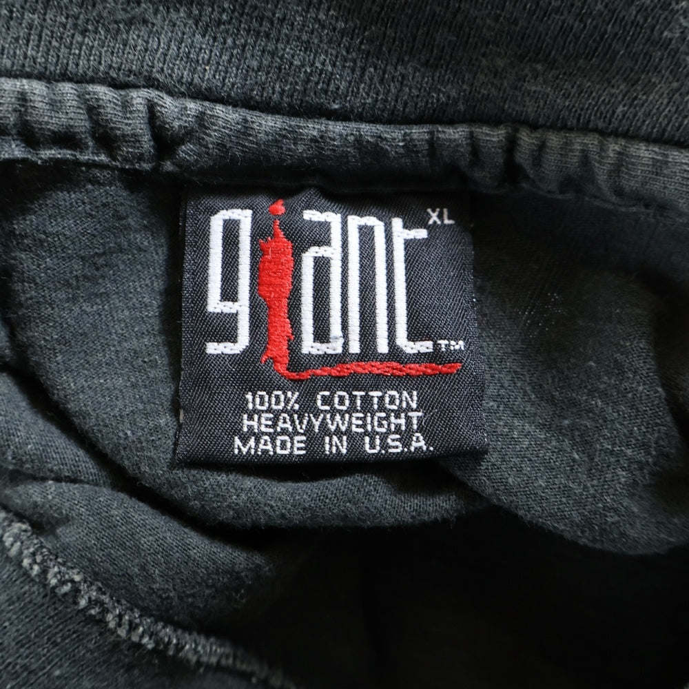 VINTAGE(ヴィンテージ) 90's RED HOT CHILI PEPPERS PICASSO GIANT レッドホットチリペッパーズ ピカソ プリント半袖Tシャツ カットソー ブラック