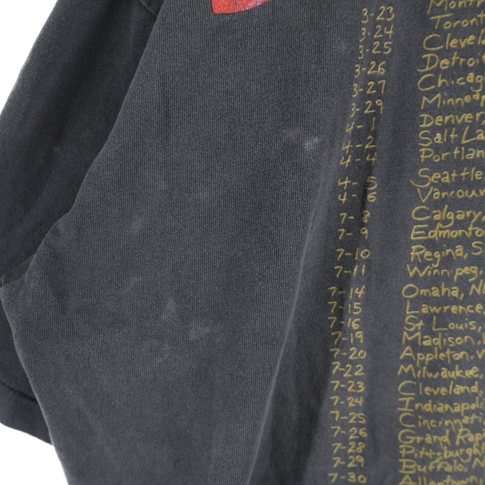 VINTAGE(ヴィンテージ) 90's GREEN DAY 1994 DOOKIE TOUR グリーンデイ ドゥーキーツアー プリント半袖Tシャツ カットソー ブラック