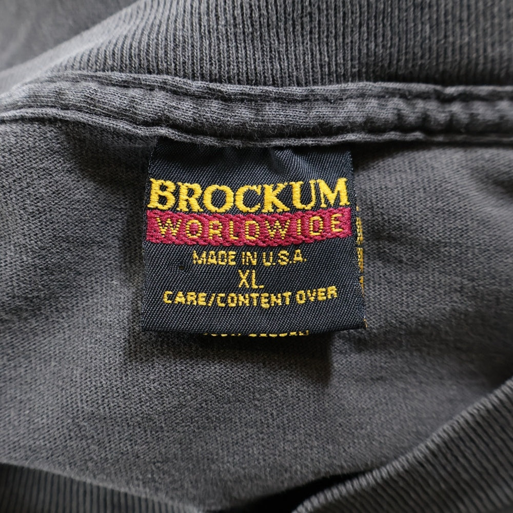 VINTAGE(ヴィンテージ) 90's GREEN DAY 1994 DOOKIE TOUR グリーンデイ ドゥーキーツアー プリント半袖Tシャツ カットソー ブラック