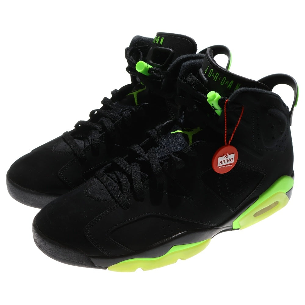 NIKE(ナイキ) JORDAN 6 RETRO OREGON DUCKS CK2587-003 エアジョーダン6 オレゴンダックス ハイカットスニーカー ブラック/グリーン