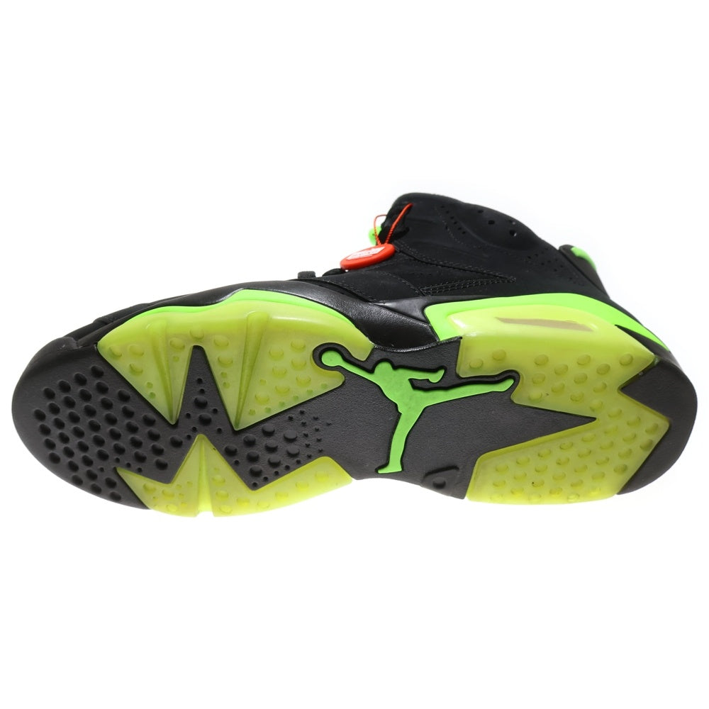 NIKE(ナイキ) JORDAN 6 RETRO OREGON DUCKS CK2587-003 エアジョーダン6 オレゴンダックス ハイカットスニーカー ブラック/グリーン