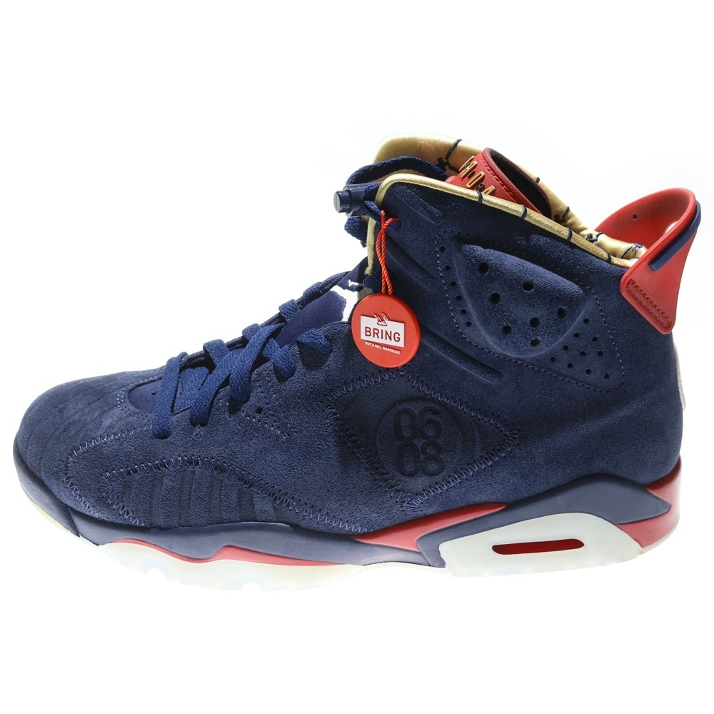 NIKE(ナイキ) AIR JORDAN 6 RETRO DOERNBECHER 15th Anniversary エアジョーダン6 ドーレンベッカー 15th アニバーサリー ハイカットスニーカー US10.5/28.5cm CI6293-416