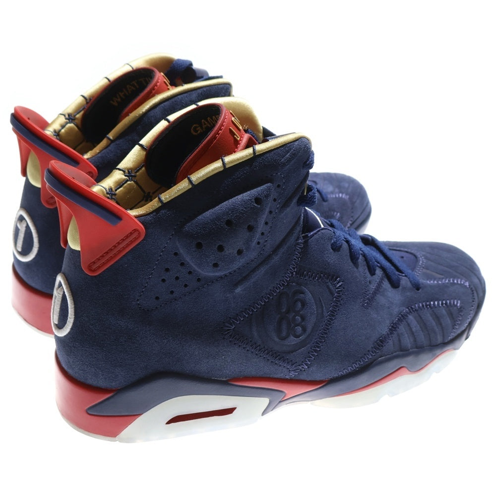 NIKE(ナイキ) AIR JORDAN 6 RETRO DOERNBECHER 15th Anniversary エアジョーダン6 ドーレンベッカー 15th アニバーサリー ハイカットスニーカー US10.5/28.5cm CI6293-416