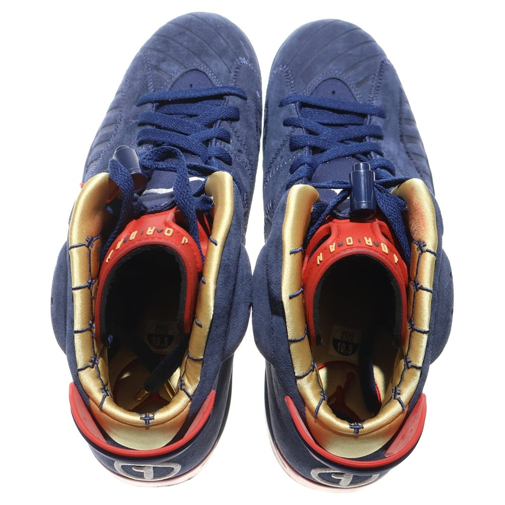 NIKE(ナイキ) AIR JORDAN 6 RETRO DOERNBECHER 15th Anniversary エアジョーダン6 ドーレンベッカー 15th アニバーサリー ハイカットスニーカー US10.5/28.5cm CI6293-416