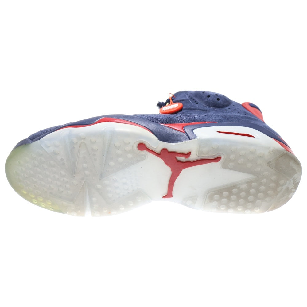 NIKE(ナイキ) AIR JORDAN 6 RETRO DOERNBECHER 15th Anniversary エアジョーダン6 ドーレンベッカー 15th アニバーサリー ハイカットスニーカー US10.5/28.5cm CI6293-416