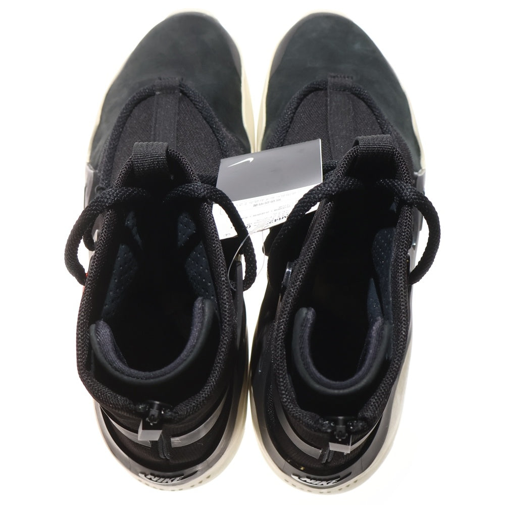 NIKE(ナイキ) AIR FEAR OF GOD 1 AR4237-001 エアフィアオブゴッド1 ハイカットスニーカー ブラック/ホワイト US10/28cm