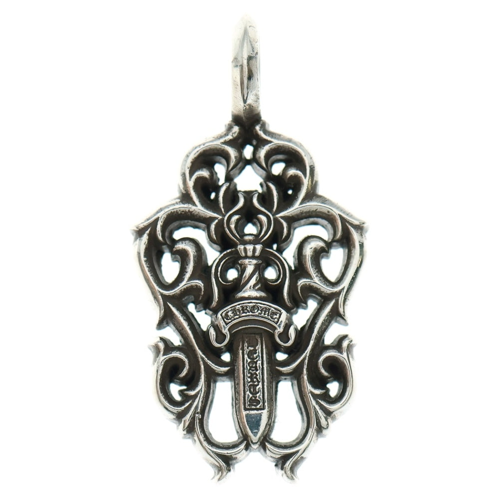 CHROME HEARTS(クロムハーツ) VINE DAGGER ヴァインダガー ペンダントトップ シルバー BCA324