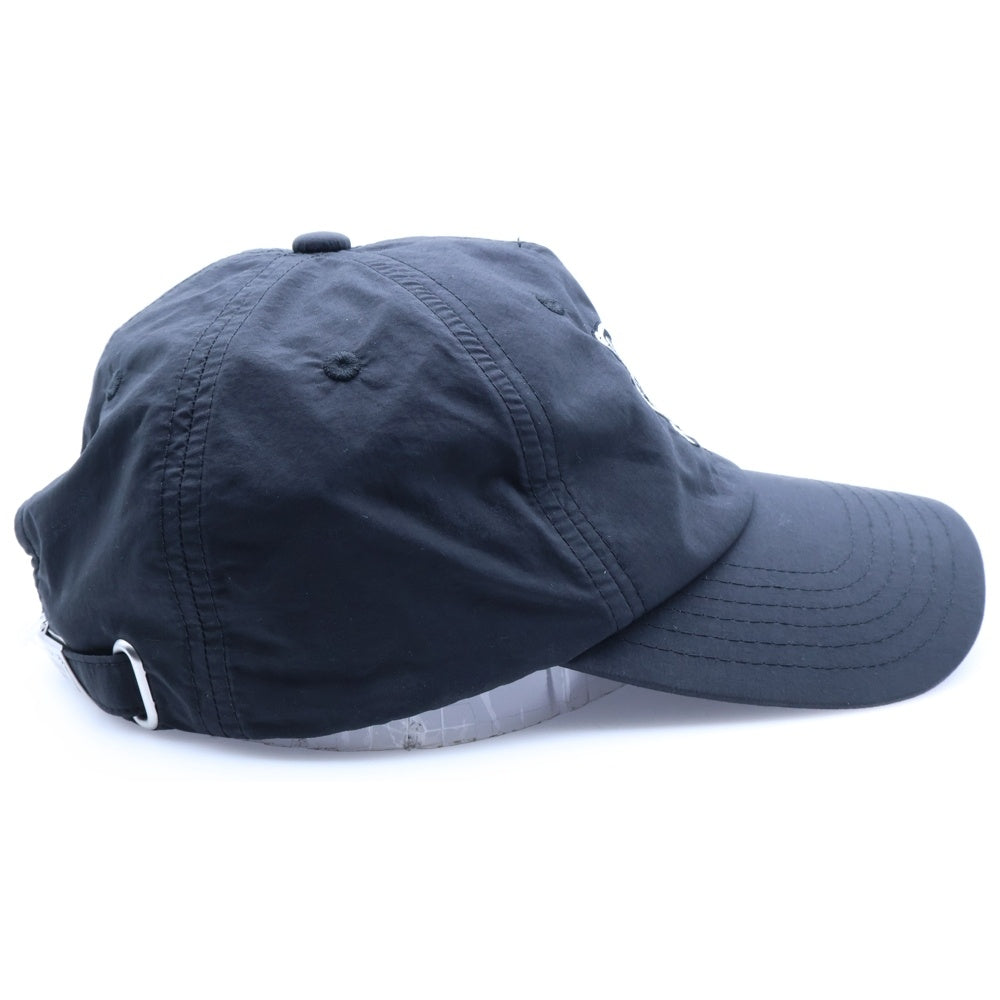 HUMAN MADE(ヒューマンメイド) 5PANEL NYLON CAP HM29GD047 5パネル ナイロン キャップ ブラック HM29GD047