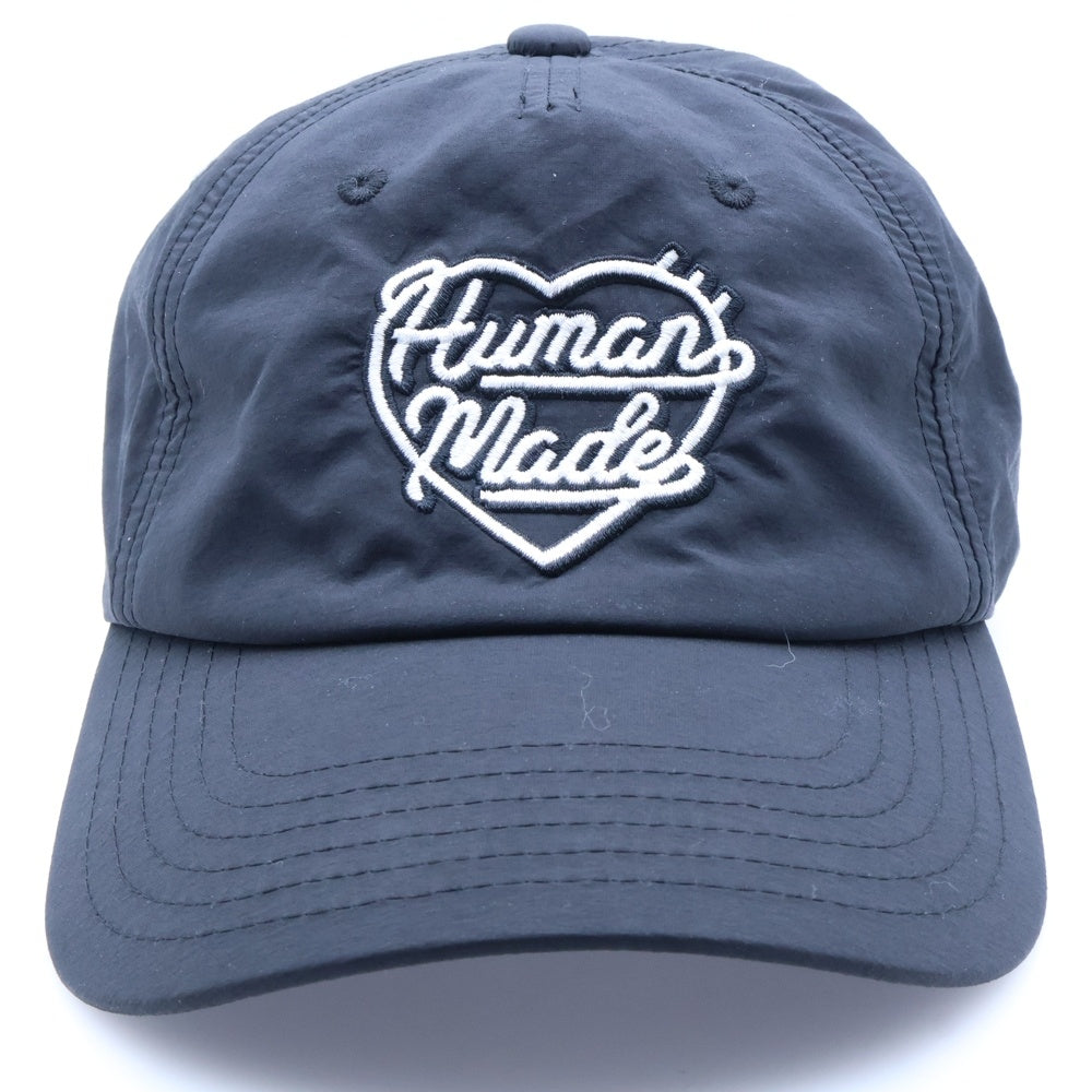 HUMAN MADE(ヒューマンメイド) 5PANEL NYLON CAP HM29GD047 5パネル ナイロン キャップ ブラック HM29GD047