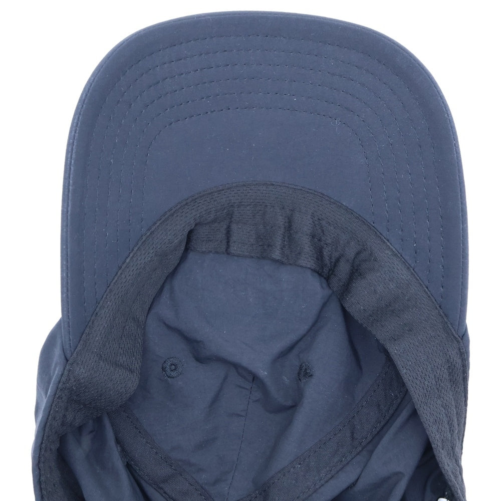 HUMAN MADE(ヒューマンメイド) 5PANEL NYLON CAP HM29GD047 5パネル ナイロン キャップ ブラック HM29GD047