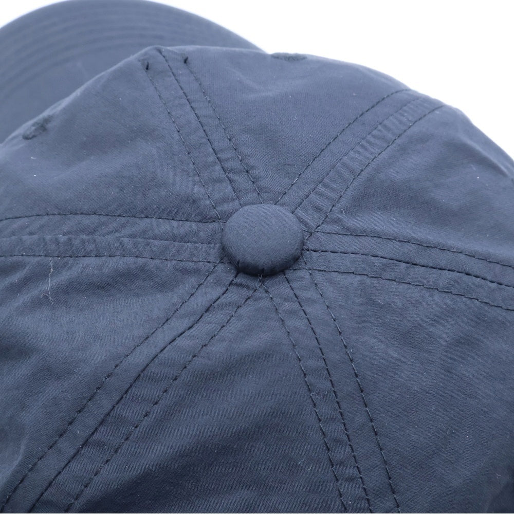 HUMAN MADE(ヒューマンメイド) 5PANEL NYLON CAP HM29GD047 5パネル ナイロン キャップ ブラック HM29GD047