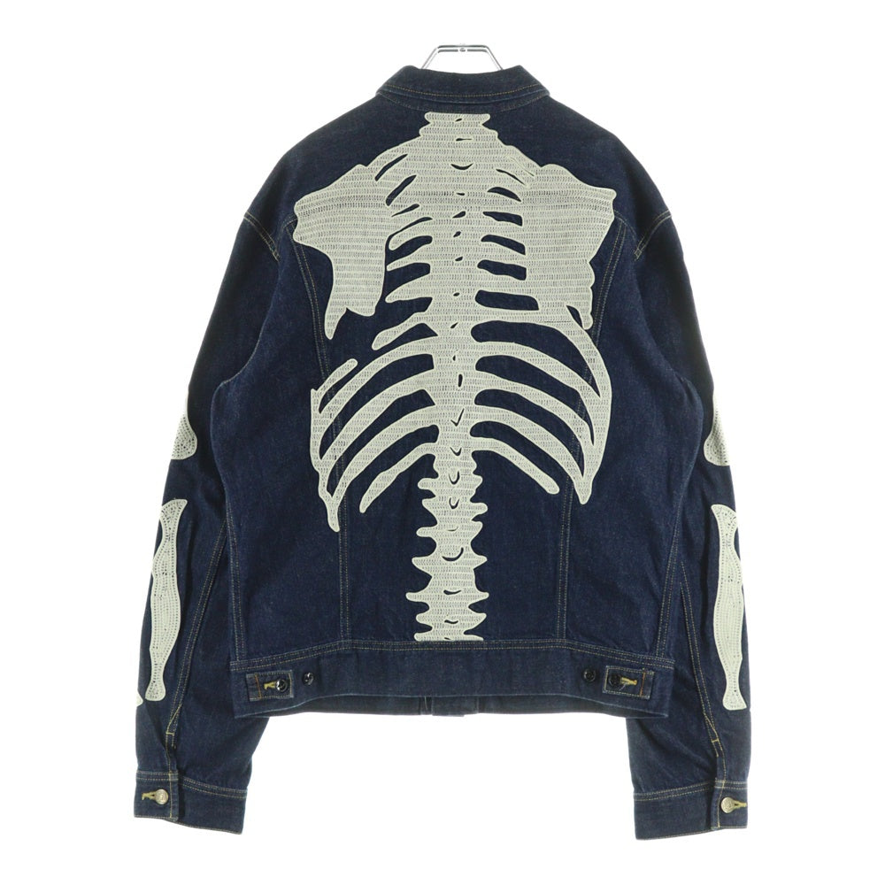 KAPITAL(キャピタル) Mexican Tuxedo Westerner Bone Denim メキシカンタキシード ウエスターナー ボーン デニムジャケット インディゴ EK-1500LJ