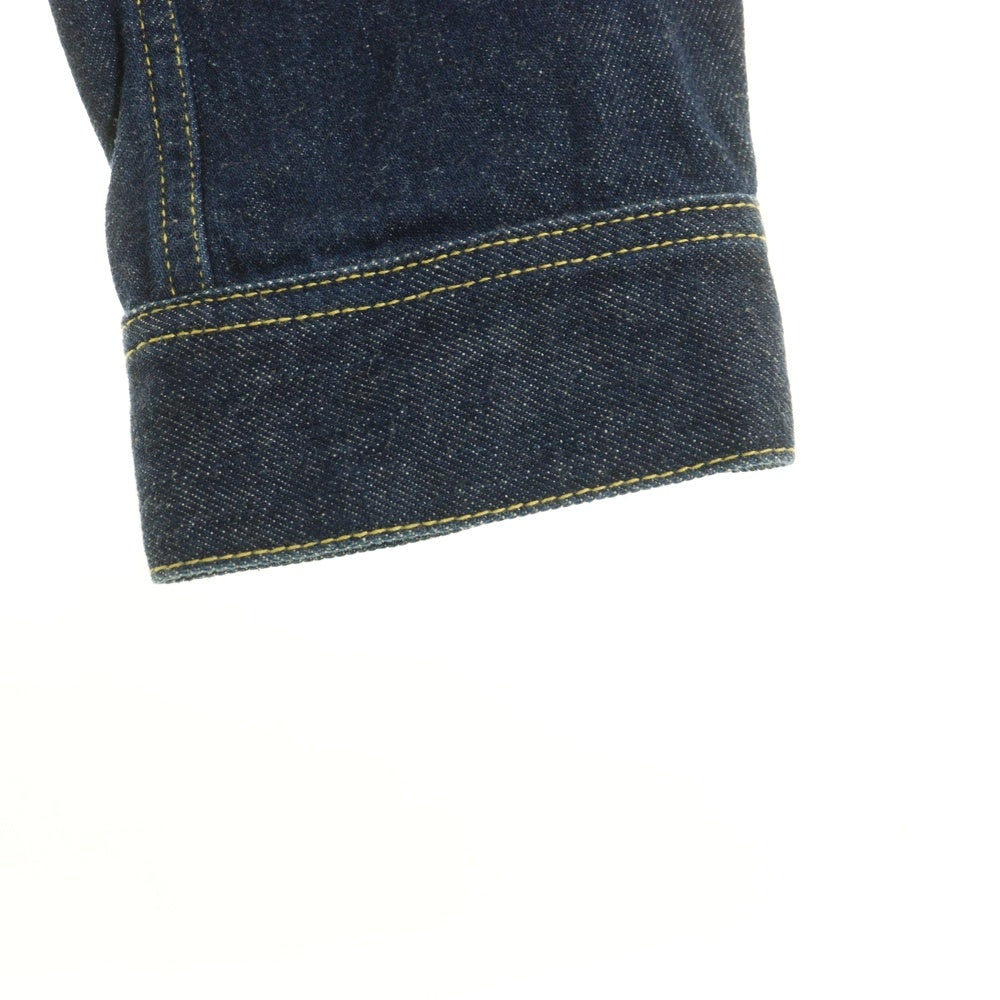 KAPITAL(キャピタル) Mexican Tuxedo Westerner Bone Denim メキシカンタキシード ウエスターナー ボーン デニムジャケット インディゴ EK-1500LJ